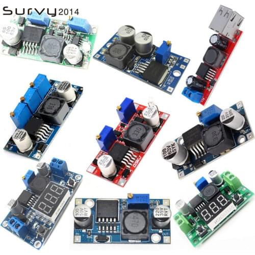 LM2596HVS LM2596 power supply module DC-DC BUCK 3A adjustable buck module regulator ultra LM2596S Step down