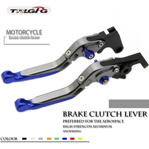 Brake Clutch Levers ForYAMAHA Y15ZR EXCITER150 LC135 Retro Lever Extendable Folding Lever Motorcycle Accessories Adjustable