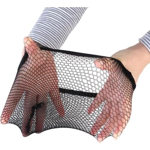 Fashion Wild Wig Mesh Cap High Elastic Hood Men and Women Hair Net R3MF