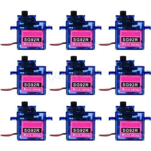 SG92R 9G Mini Micro Servo 9g 2.5kg Replace SG90 Servos for RC Airplane Helicopter Car Boat Robot RC Parts