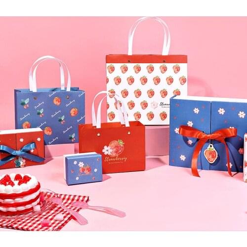 Wedding gifts for guests Paper bags Christmas Packaging bags favors mystery Bag of sweet for business Communion details for g