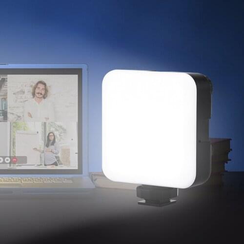 1 Set Camera LED Video Light Portable 64 Lamp Beads Used for Photography Live Broadcasting Selfies Video