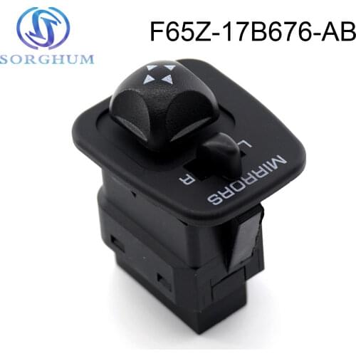F65Z-17B676-AB Rearview Mirror Switch Button Door Mirror Swith For Ford Excursion Expedition F-150 F-250 F-350