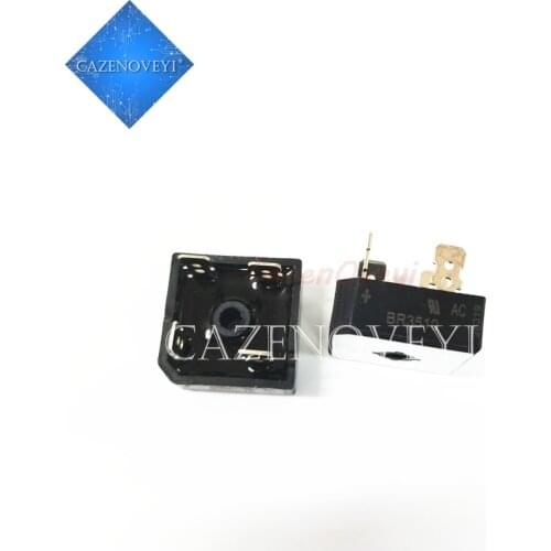 1pcs/lot BR3510 3510 35A 1000V DIP-4 In Stock