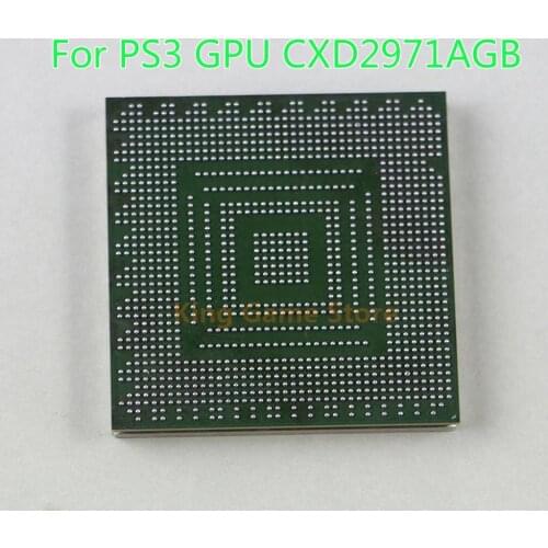 1pc/lot Original used Chip IC CXD2971AGB Replacement For PS3 GPU IC Chip CXD2971AGB For PlayStation 3 PS3 Console