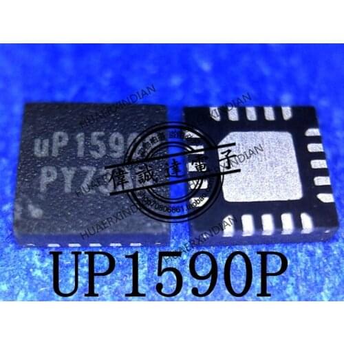 1Pieces New Original UP1590PQKF UP1590P UP1590 QFN20 In Stock Real Picture