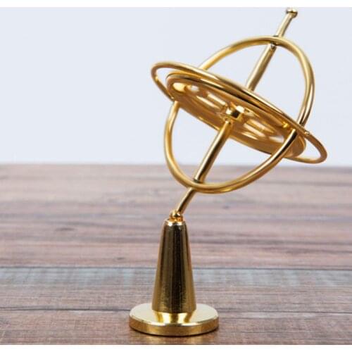 1pcs Self-balancing Gyroscope Anti-gravity Decompression Educational Toy Finger Gyroscope Decompression Puzzle Toy