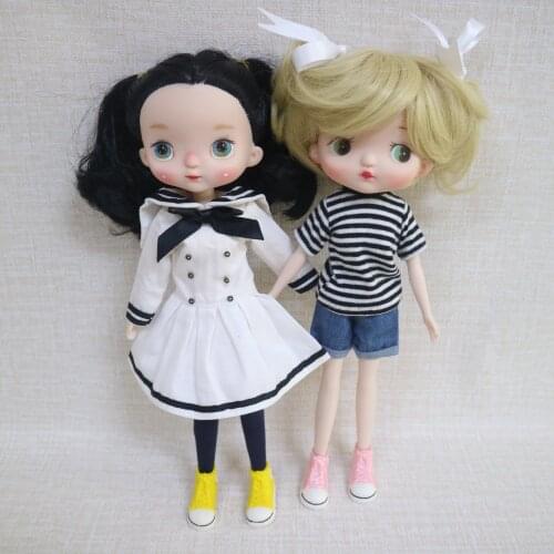 10 inch Plastic doll DIY customization doll similar with Holal doll with licca body 25 cm height