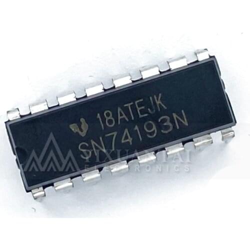 10pcs Original SN74190 SN74191 SN74192 SN74193 SN74194 SN74195 SN74190N SN74191N SN74192N SN74193N SN74194N SN74195N DIP