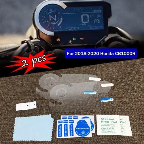 2018 2019 2020 CB1000R Screen Protector Anti scratch Cluster Dashboard Cover Instrument Protective Film For Honda CB 1000R Parts