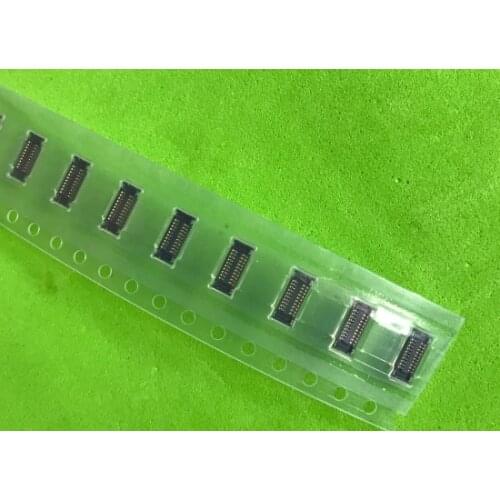 50pcs Original LCD Display Digitizer Touch Screen FPC Connector For IPad Mini 2 3 4 Air 5 6 On Logic Motherboard Board