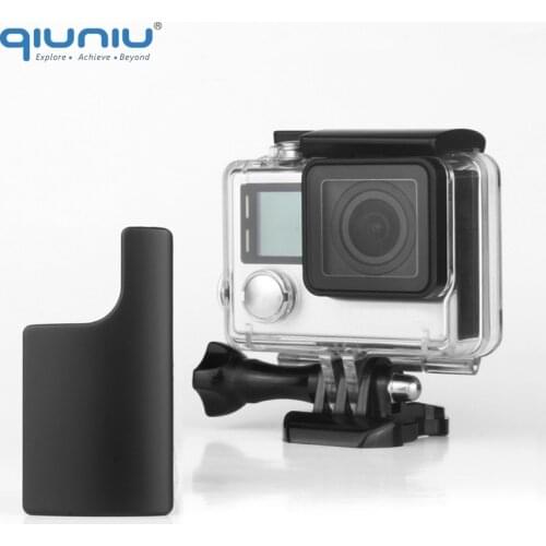 QIUNIU For GoPro Accessories Plastic Snap Latch Replacement for Go Pro Hero 3+ 4 Waterproof Housing Case Lock Buckle