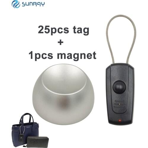 Lockpick key security tag remover golf keys magnet lock eas detacher magneet for handbag security tag lockpicking