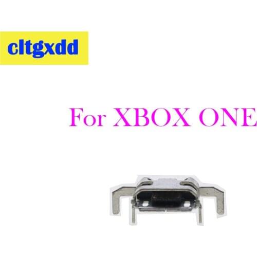 Cltgxdd 20Pcs Part repair socket for xbox one, Microsoft Charger power port charger connector