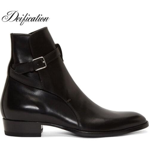 Мужские классические ботинки Deification China At AliExpress