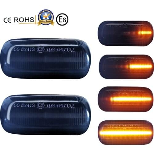 For Audi A4 RS4 S4 B6 B7 B8 A3 S3 8P A6 S6 RS6 C7 Led Dynamic Side Marker Turn Signal Light Error Free