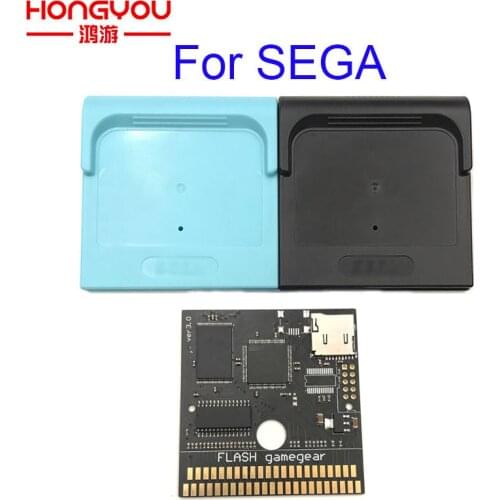For Sega gg flash card box for Game Gear sega handheld game memory card pcb board