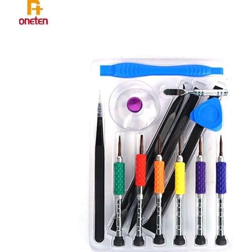 SUNSHINE SS-5115 Tools 6PCS Precision Screwdriver Set Mobile Screen Repair Kit Hands Tools For IPhone8G 8P X XS XSMAX HUAWEI XIA