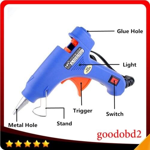 Car Styling Covers Damage Repair Removal Tool 100W Glue Gun for Paintless Dent Repair Assistant Kit Fix It Pops a Den