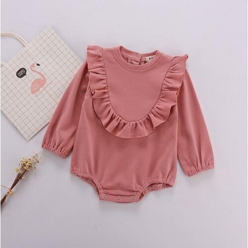 Baby Girls Romper 100% Cotton Soft Newborn Jumpsuits Infant Clothes Baby Girl Body Suits kids jumpsuit infant