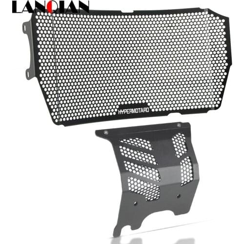 Motorcycle Engine Guard Cover Protector Radiator Grille Guard Protection For Ducati Hypermotard 950 RVE SP 950SP 2019 2020 2021
