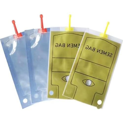 Sow Artificial Insemination 100ml Disposable Insemination Bag 80ml Semen Collection Bag From Pig Farm To Veterinary Tools