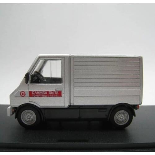 8CM 1:43 Scale Metal Alloy Soviet Union Russia Classic VAZ-2702 Car VAN Model Diecast Vehicles Toys For Collection