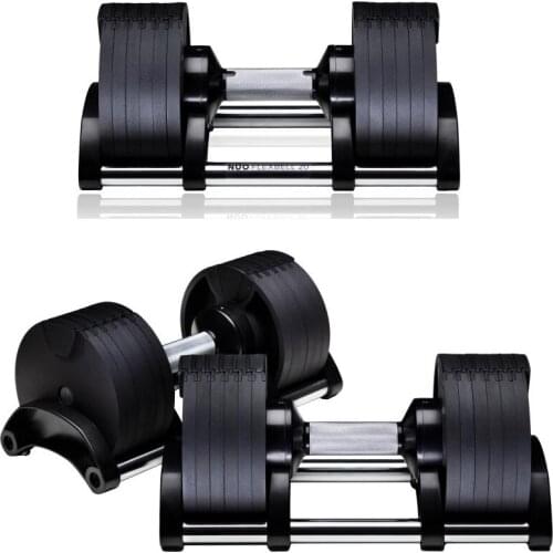 Men Quickly Adjust Anti-corrosion Anti-rust Wear-resistant Arm Muscle Training Fitness Equipment Dumbbells