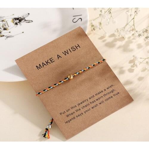 New Charm Bracelet For Friendship Couples Volcanic stone bracelet Bead Bangles Women Man Lucky Wish Jewelry