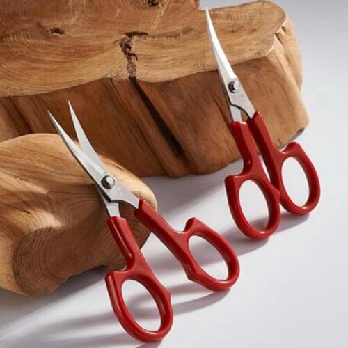 Yarn Sewing Scissors Tailor Cross Stitch Embroidery Thread Scissors Stainless Steel Cutting Shears Cutter Fabric High Quality