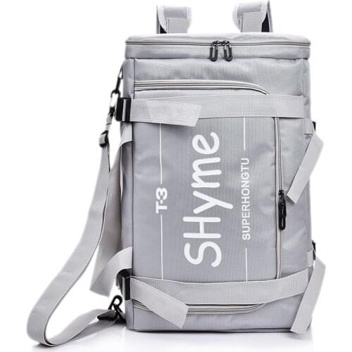 Oxford waterproof mens travel bag hand luggage large travel bag business large capacity weekend travel bag clothing Backpack