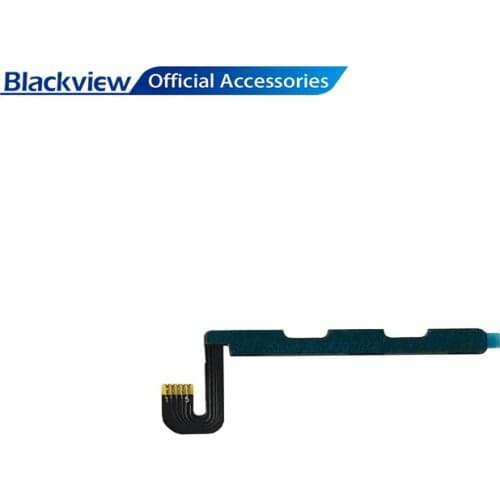 Original Blackview Side Button Key of FPC for A20 Mobile Phone Repair Part Black Color for the Smart Phone