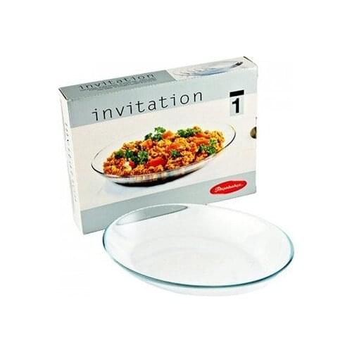 Pasabahce İnvitation Oval plate 21Cm dinner plates тарелки для еды посуда для сервировки plate plateau de service