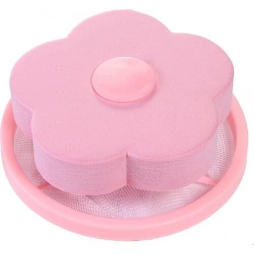 Floating Hair Filtering Mesh Removal Lint Catcher Prevent Washing Machine Clogging for Fluffy Pet Owner Laundry Products WWO66