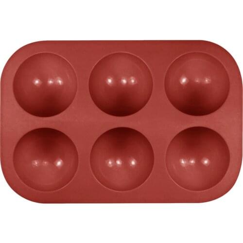 Half Ball Sphere Silicone Mold Cake Chocolate Pastry Bakeware Pudding Jelly Soap Bread Baking Mould