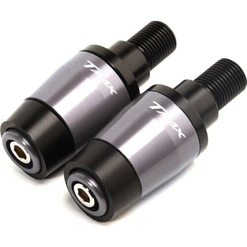 Applicable To Yamaha Tmax 530 10-19 Years Refitting CNC Handle Plug Handlebar Plug Balance End Plug motorcycle