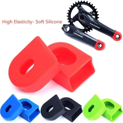 Mountain Bike Grips Anti-Slip Durable Shock-Proof Rubber Fixed Gear Handlebar