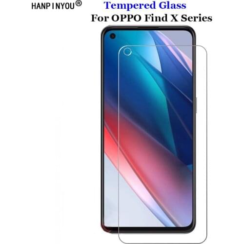 For OPPO Find X3 Lite 6.43" Clear Tempered Glass 9H 2.5D Premium Screen Protector Film