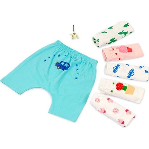 Newborn Baby Boys Girls Pants Bottom Print Leggings Trousers Cotton Long Pants Clothing 0-3Y NP014
