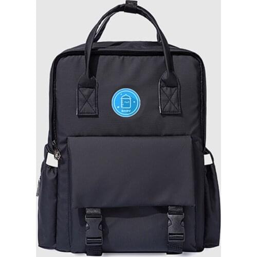 Diaper Bag Nappy Backpack Bag Mummy Large Capacity Bag Mom Baby Multi-function Waterproof Outdoor Travel For Baby Ca