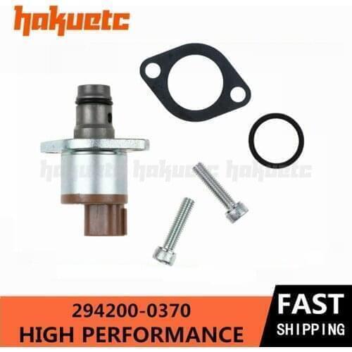Fuel Pump Metering Solenoid SCV Valve Measure Unit Suction Control For Isuzu Hino F N Series 3.0 5.2 D 294200-0370 8-97381555