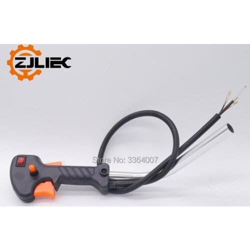 Throttle Control Cable Handle Switch Replace for Stihl FS120 FS200 FS250 Trimmer weed eater grass cutter brush cutter handle