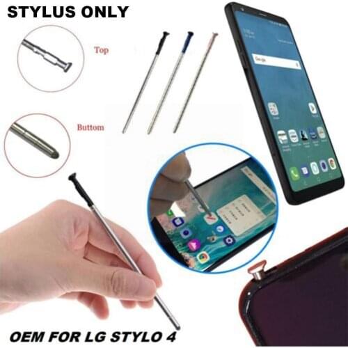 Universal 2 In 1 Stylus Drawing Tablet Pens Capacitive Pen Stylo Q710 For LG 4 Accessories Q710MS Smart Pen Screen