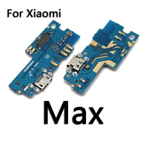 USB Charger Board Port Connector Mic PCB Dock Charging Flex Cable For XIAOMI Max