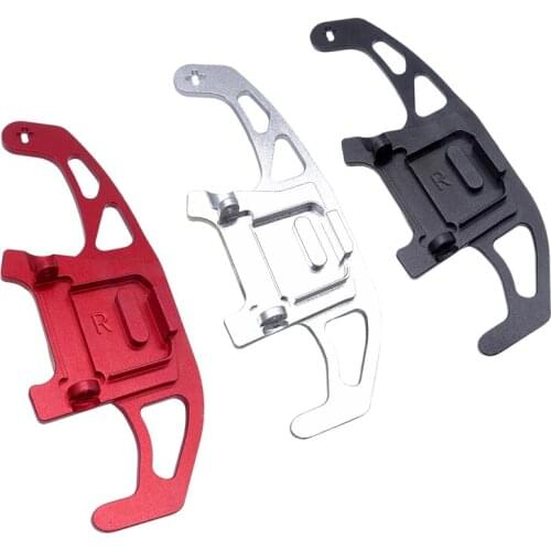 1 Pair Car Steering Wheel Paddle for VW GOLF R GTD GTE MK7 POLO GTI Scirocco 2014-2019 Auto Steering Wheel Extend Shifter Parts