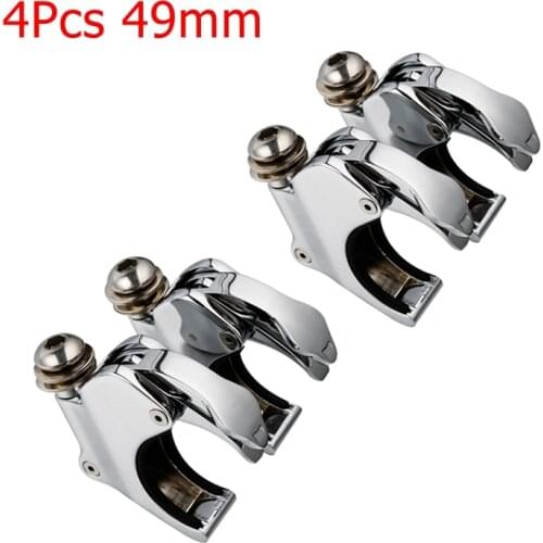 Motorcycle Windshield Windsreen Clamps 39/41/49mm For Harley Sportster XL 883 1200 Dyna Glide