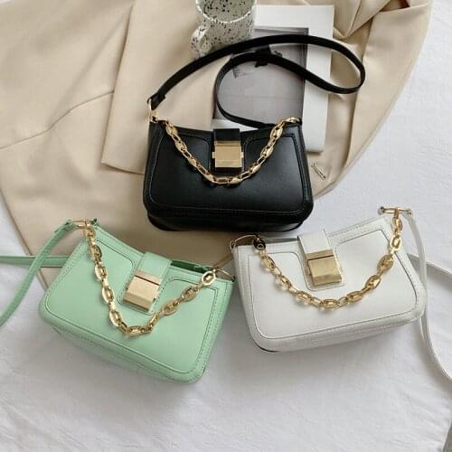 Womens Bag Autumn Winter New 2021 Female Literary Single-Shoulder Bag Minority Design Cross-Body Bag Trend Womens Bag Bolsos