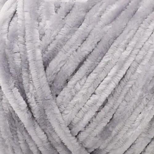 100g/ball Chenille Yarn Velvet Yarn Wool Blended Cotton Thick Baby Hand-Knitting Thread For Blanket Sweater Cardigan Scarf