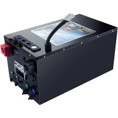 12V Car Battery Large Capacity Lithium Iron Phosphate Battery 24V Battery Mobile Power Supply