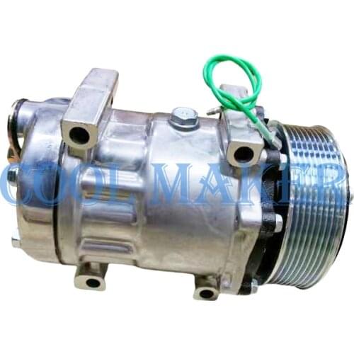 12V SD7H15 for Caterpillar Bagger 416E 420E ac compressor 2992212
